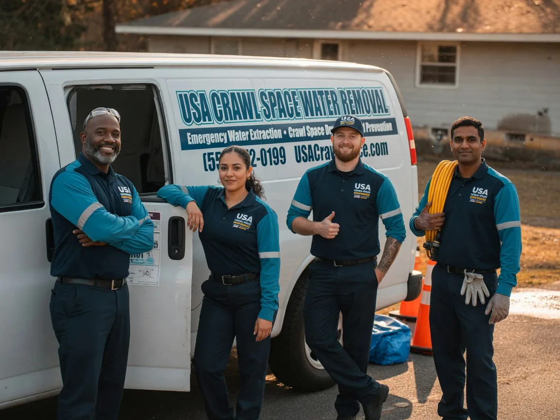 Crawl Space Water Removal company in Bovey, MN