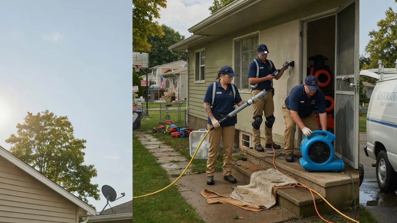 Crawl Space Water Removal in Bovey, MN near me